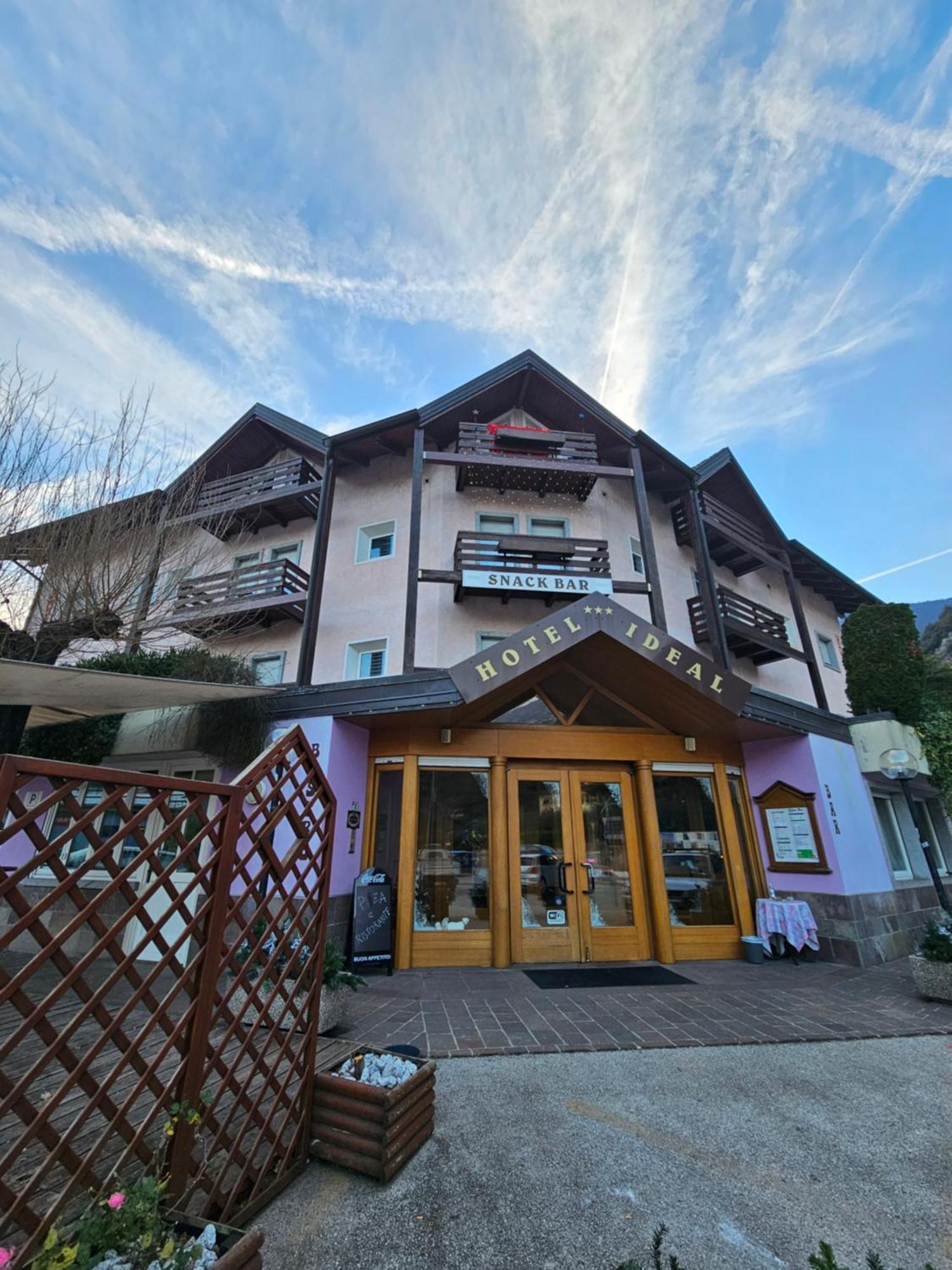 Hotel Ideal Sarche di Calavino Exterior photo